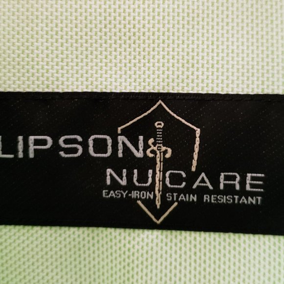 Lipson NuCare, NWT, 18 Neck, Apple Green, 100% Cotton - Picture 16 of 16